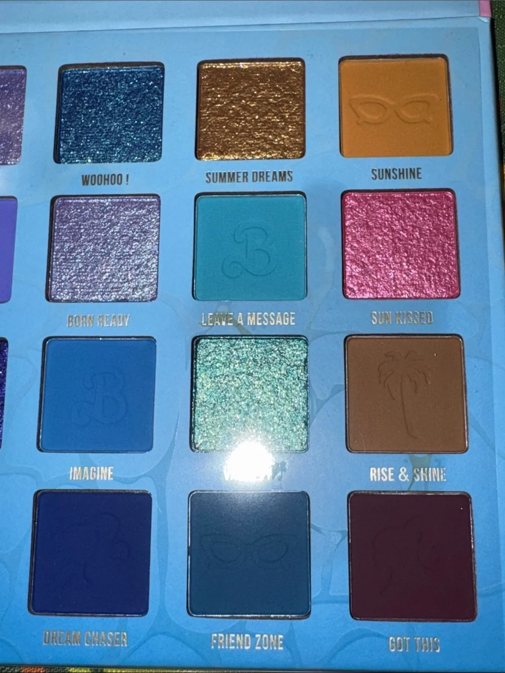 New Barbie Dream Summer Palette 24 Color Eyeshadow Limited Edition Iconic Glam